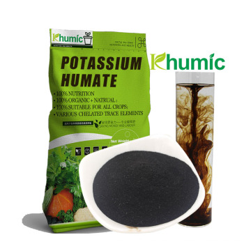 organic super humic acid potassium humate leonardite extract